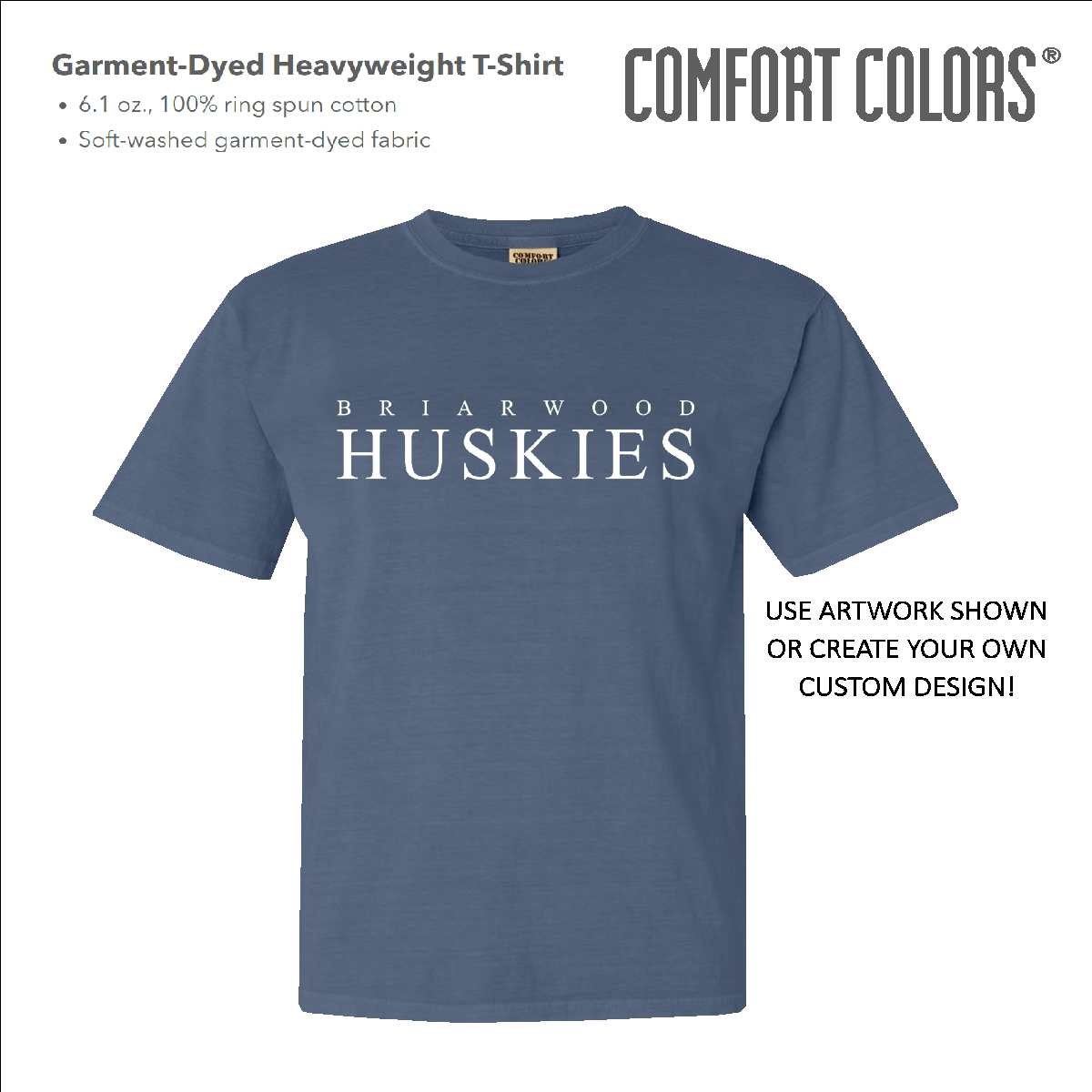 comfort colors t shirt design