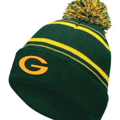 Greenwood Gators Old School Embroidered Beanie