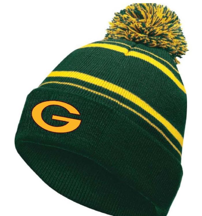 Greenwood Gators Old School Embroidered Beanie