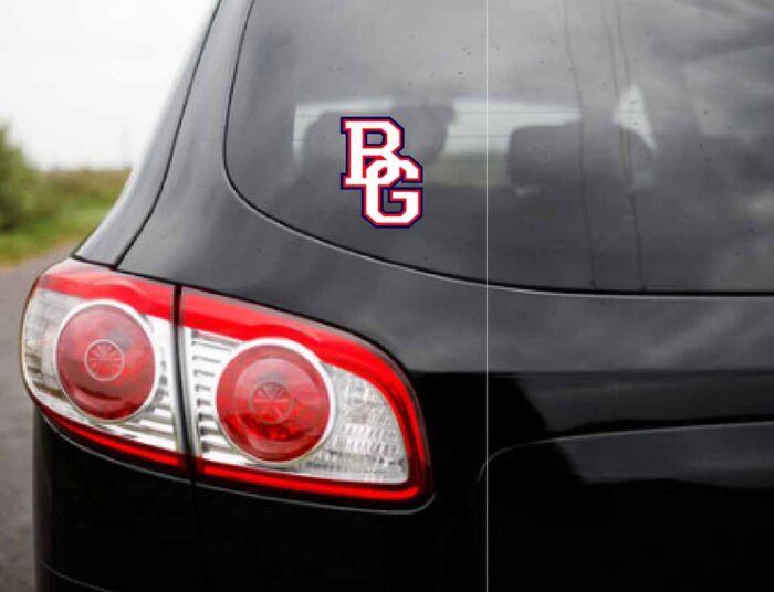 BG East Window Decal - Image 2