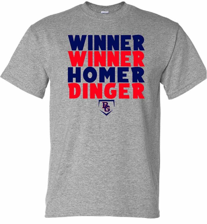 BG East Winner Winner Homer Dinger T-Shirt