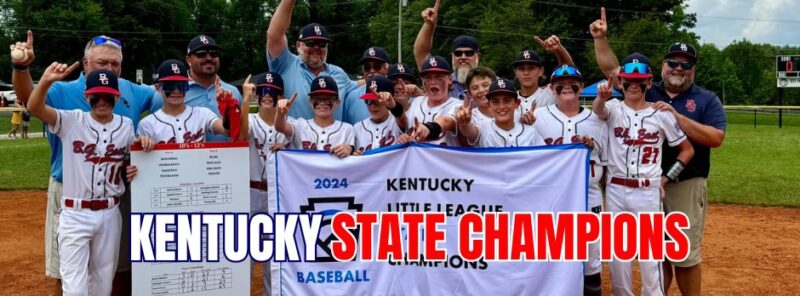 BG East 2024 State Champions Banner