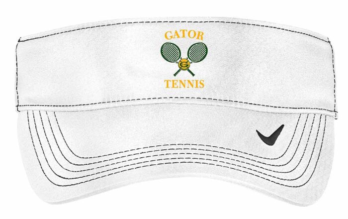 Nike Dri-Fit Twill Visor White