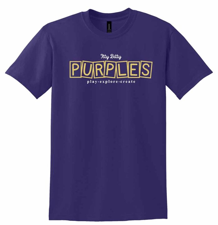 Gildan® DryBlend® T-Shirt Purple