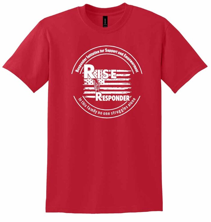 Gildan® DryBlend® T-Shirt Red