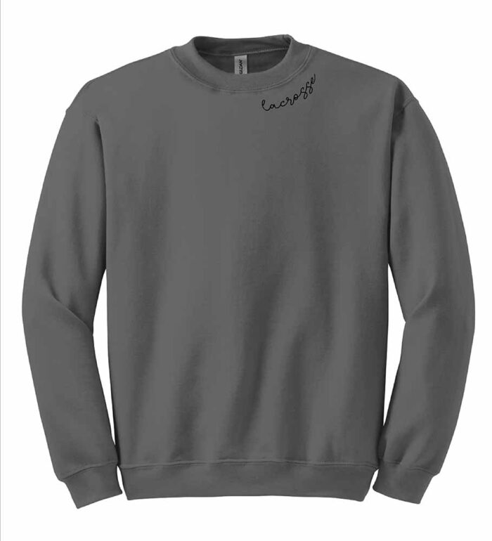 Gildan Sweatshirt Charcoal