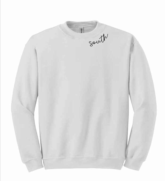 Gildan Sweatshirt White