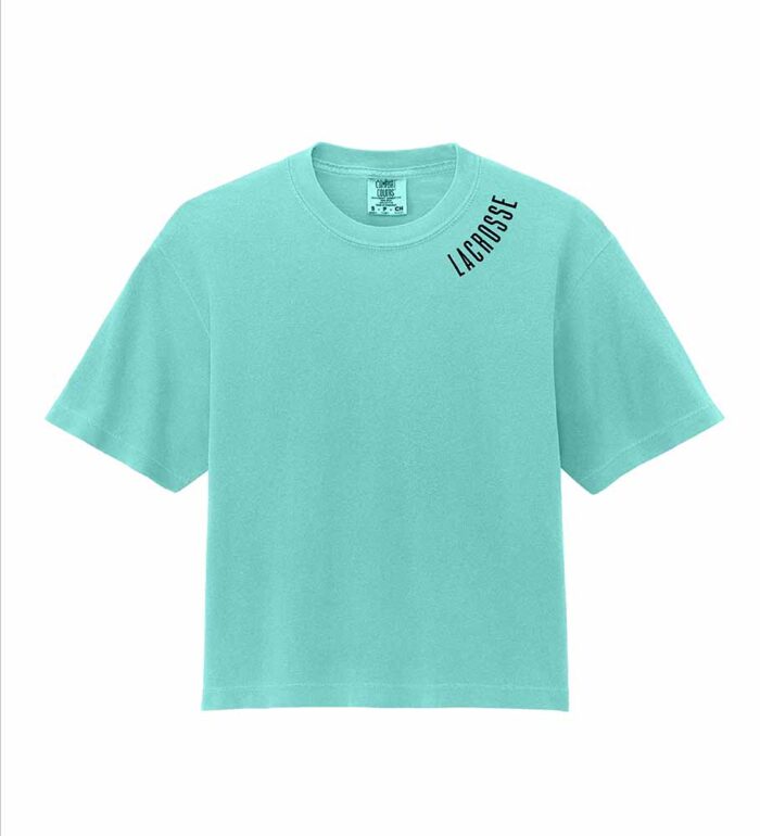 Comfort Colors Heavyweight Women's Boxy T-Shirt Chalky Mint