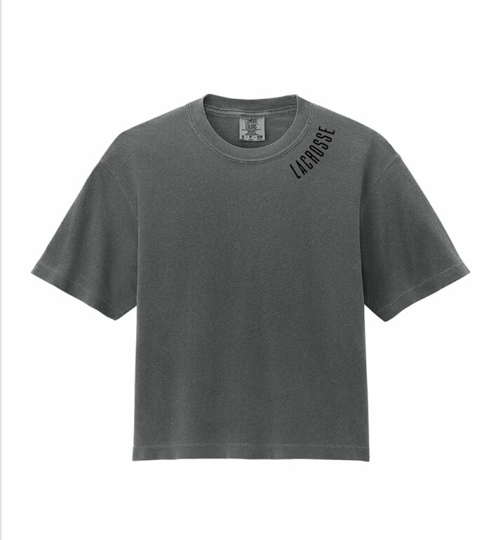 Comfort Colors Heavyweight Women's Boxy T-Shirt Pepper