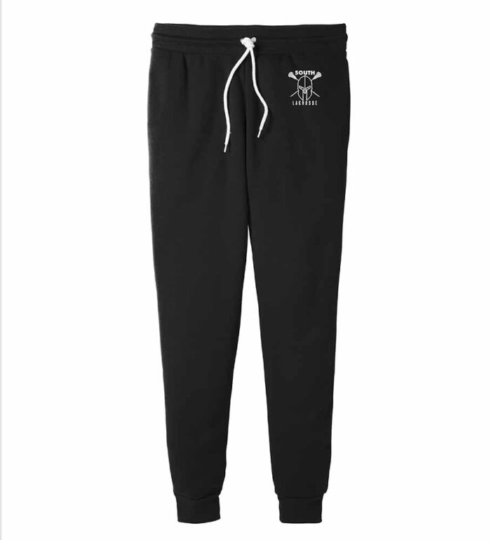 Bella+ Canvas Unisex Sponge Fleece Jogger Sweatpants Black