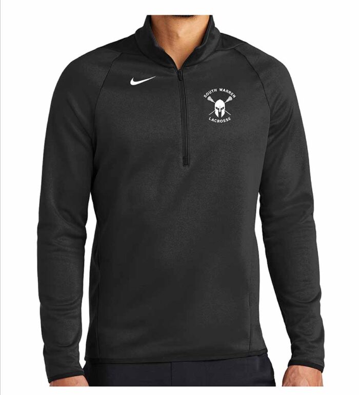 Nike Therma-FIT 1/4-Zip Fleece Black