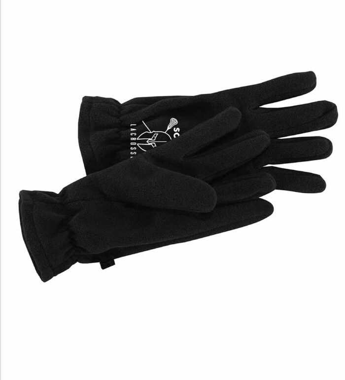 Port Authority® Fleece Gloves Black