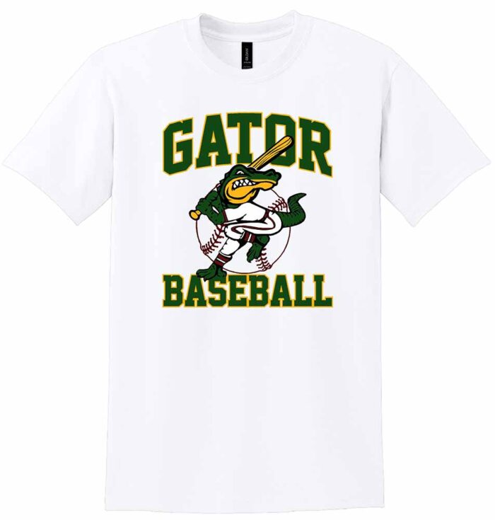 GHS Baseball Gildan DryBlend Short Sleeve T-Shirt White