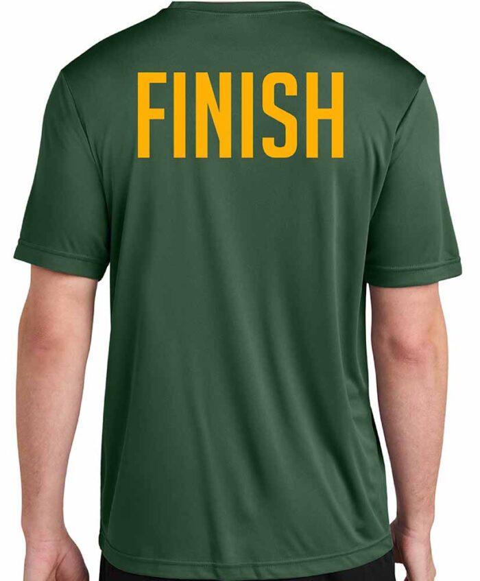 Sport-Tek® PosiCharge® Competitor™ Tee Forest Green - Image 2