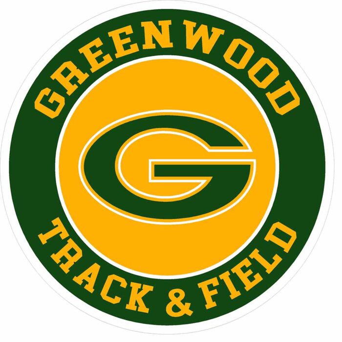 Greenwood Track & Field Decal