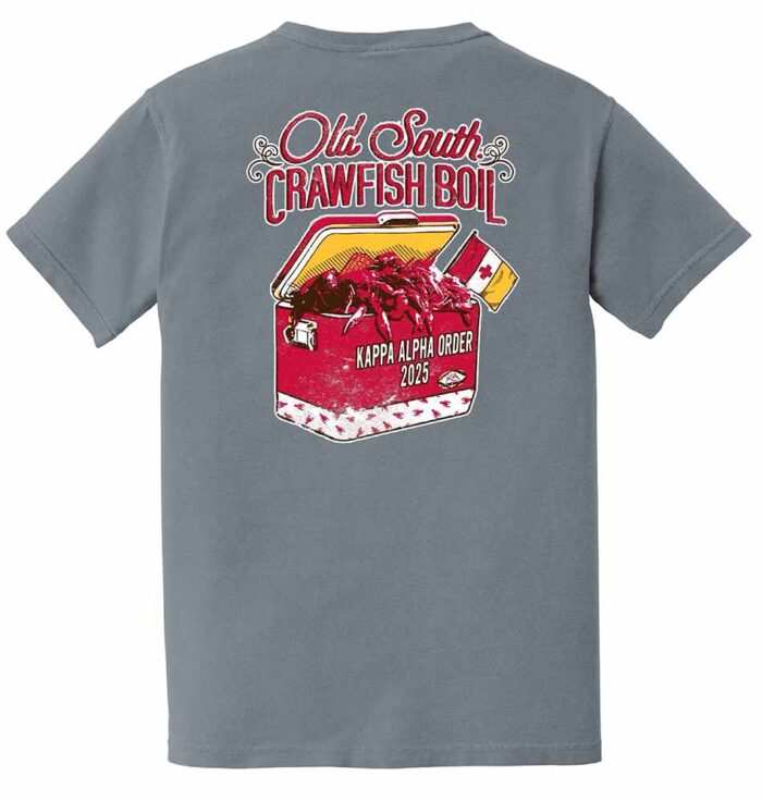 KA Crawfish Boil 2025 Granite T-Shirt