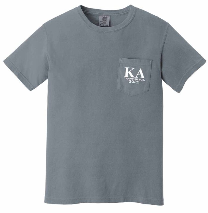 KA Crawfish Boil 2025 Granite T-Shirt - Image 2