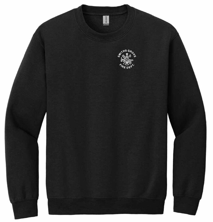 Gildan Crewneck Sweatshirt Black