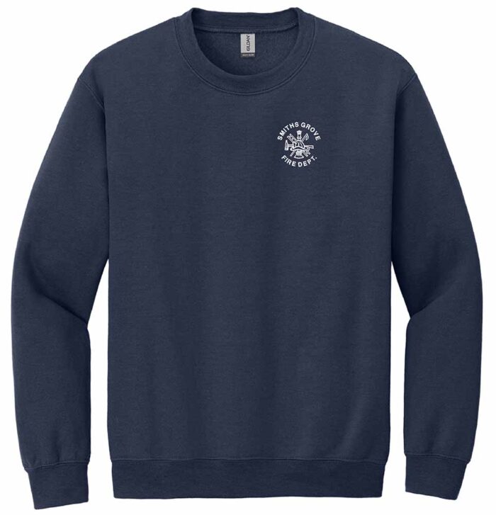 Gildan Crewneck Sweatshirt Navy