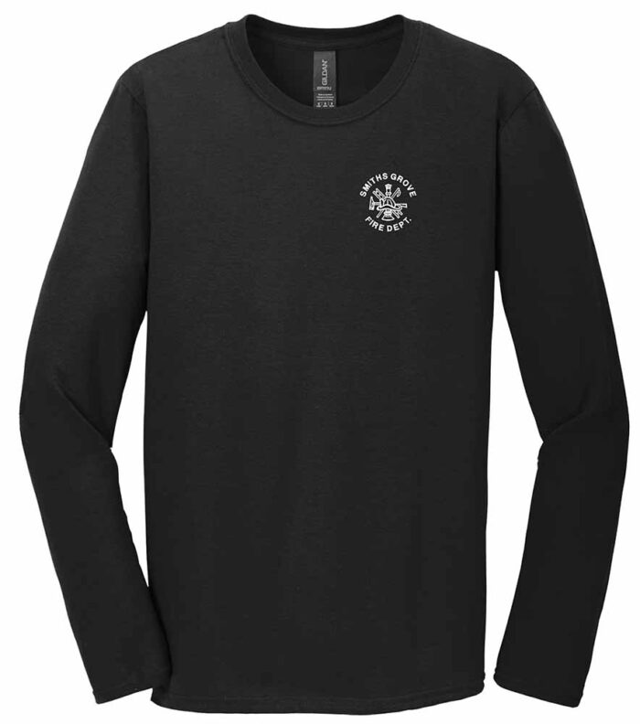 Gildan Softstyle® Long Sleeve T-Shirt Black