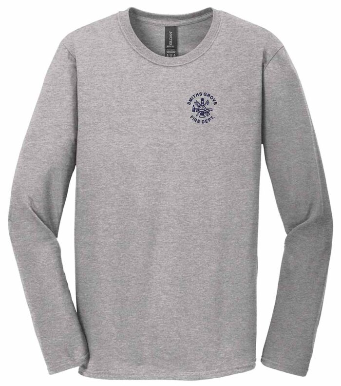 Gildan Softstyle® Long Sleeve T-Shirt Sport Grey