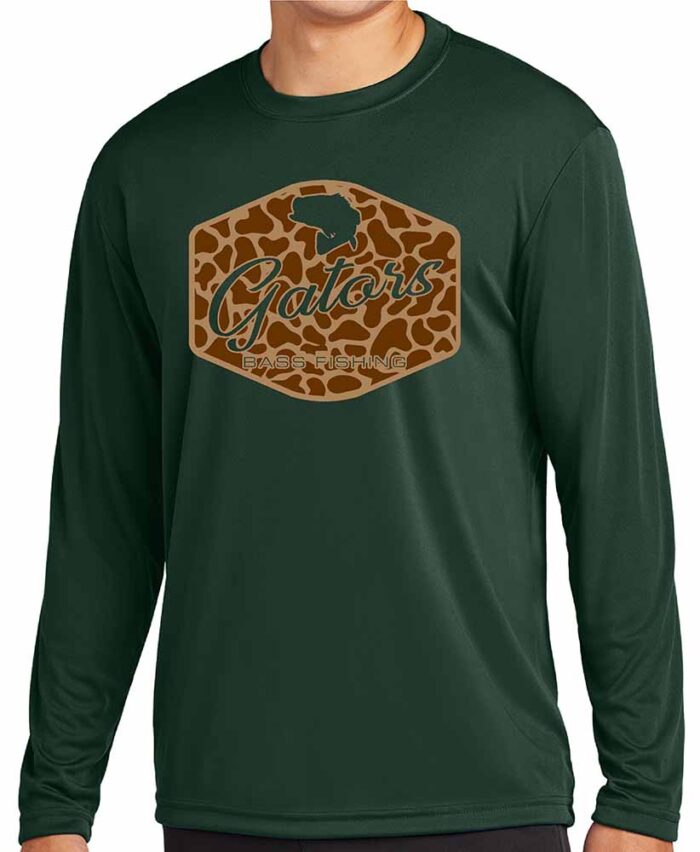 Sport-Tek Competitor Long Sleeve T-Shirt Forest Green